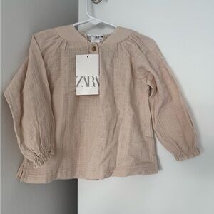 ZARA - New with tag - Long Sleeve shirt